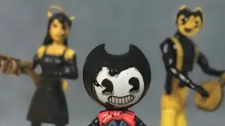 Bendy And The Dark Revival Figures Unboxing And Review!