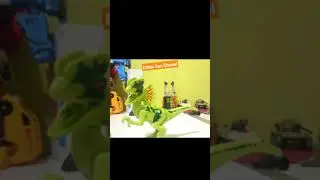 #shorts Dikejar dinosaurus #legomurah #mainanmurah #legokw
