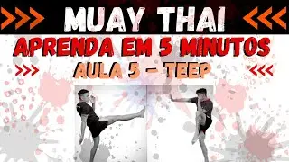Aula de Muay Thai - TEEP (Chute Frontal) | Em 5 Minutos - #05