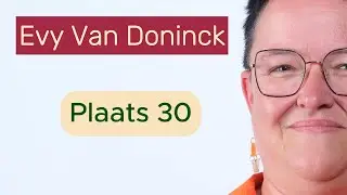 30. Evy Van Doninck