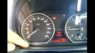 Обзор температуры двигателя BMW E87