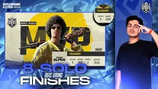 SOLO 8 FINISHES IN BGIS GRIND |TEAM ALPHA | TAxADONIS
