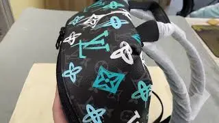 Unboxing Louis Vuitton Discovery Backpack M21395 | LV Graffiti Multicolor Luxury! 🎒✨