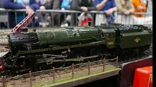 Warley Model Railway Show NEC Birmingham 23 Nov 2019 Gauge One Live Steam