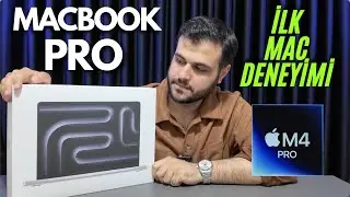 Macbook Pro M4 Pro Kutu Açılımı / Neden Macbook aldım?