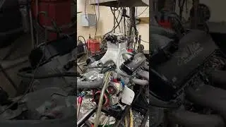 1060 horse power  468&rdquo; w8 small block Mopar