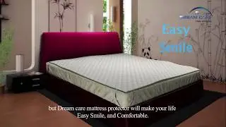 Dream Care 100% Waterproof Mattress Protector I Best Price in India I 24 Month Warranty