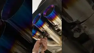 Turboback Type R Honda Exhaust Install