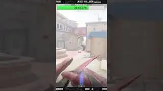 Double kill with the AWP #cs2 #csgo #awp #basicallykennys #inners1mple #counterstrike