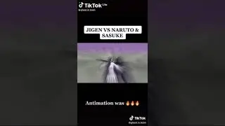 SASUKE & NARUTO SHOWS REAL POWER TO JIGEN🔥🔥🔥#naruto#shorts#sasuke#jigen