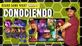 🟡 CONOCIENDO MARVEL DICE THRONE: X-MEN ✨ ▶︎ C&oacute;mo jugar 🇲🇽 ESPA&Ntilde;OL LATINO