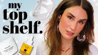 MY TOP SHELF: All The Beauty Products I CANNOT Live Without!