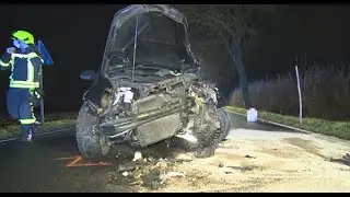 Glatteis am Niederrhein - Einsatz für die Feuerwehr in Rees