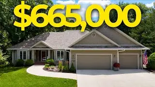 Luxury Living in Johnston: Tour 6200 Oakwood Hills Drive