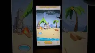 Brain Puzzle Выжить | Помоги ей пережить этот день 🏕️🎣🔥🥥 #ask #games #brainpuzzle
