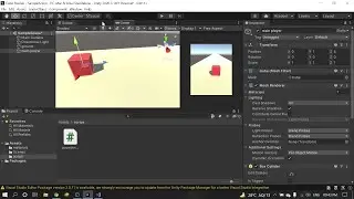 making my first 3d game in unity 3d || speed run || cube runner game in unity 3d || PART - 1