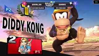 GGxC 6 - Ashton (Young Link) vs Aaron (Diddy Kong) - Top 64 - Winners Round 1