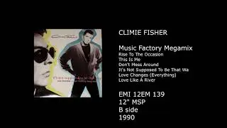 CLIMIE FISHER - Music Factory Megamix - 1990