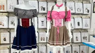 Traje típico 2 Oktoberfest costura
