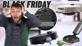 SCONTI ASSURDI per il BLACK FRIDAY: i MIGLIORI ROBOT e LAVAPAVIMENTI di MOVA