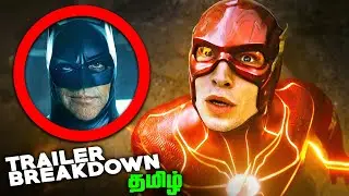 The Flash Tamil Trailer Breakdown (தமிழ்)
