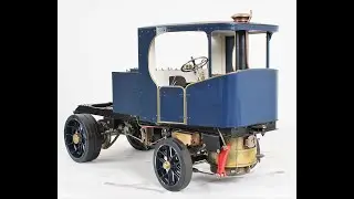 2 inch scale Clayton undertype steam wagon