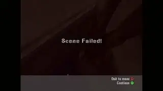 Manhunt mission failed screen