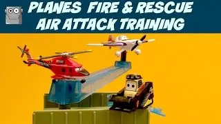 PLANES FIRE & RESCUE Air Attack Training Disney