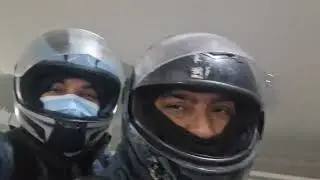 ठंडा मैं हुआ बुरा हाल और एक्सीडेंट भी देखा 🥺