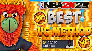 BEST VC GLITCH NBA 2K25 CURRENT/OLD GEN METHOD! 240K IN 24 HOURS! NEXT GEN
