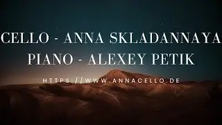 Antonin Dvorak Melodie h-Moll Op. 55/4 - www.annacello.de
