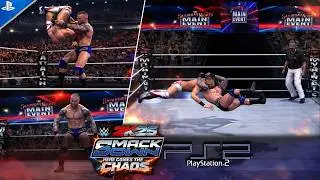 WWE SmackDown! Here comes the Pain 2K26 Mod | The Miz vs Randy Orton – The Perfect Rivalry