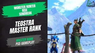 MH Rise Sunbreak - Teostra - Master Rank| PS5