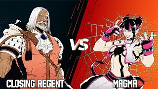 Closing Regent (JP/Bison) Vs Magma (Juri/Mai) | Street Fighter 6 FT10!