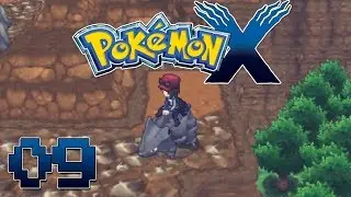 Let's Play Pokemon X Part 9  Fossil Pokemon & Glittering Cave - Gameplay Walkthrough