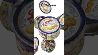 What's inside your cookie tin?
