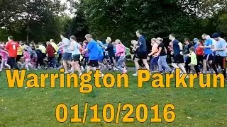 Warrington Parkrun 01.10.2016
