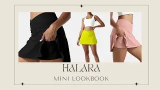 HALARA | MINI LOOKBOOK | HAUL 2022