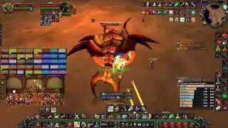 APES 32:24 AQ40 Speedrun Kallemera top dps warrior pov