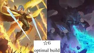 optimal build ☆6 Kayle vs Elder Dragon/Path of Champions/☆6ケイルvsエルダードラゴン/それぞれの旅路