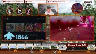 Giratina Dynamax Adventures Shiny Hunting w/ Viewers, with Regice Soft Resets on the Side!