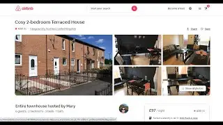 Propearthy Mary Cosy 2 bedroom Terraced House