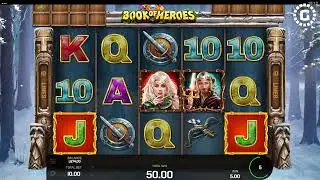 Book of Heroes by Golden Rock Studios Slot Features | GamblerID