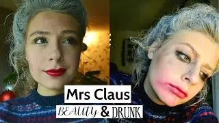 Mrs Claus makeup / Beauty & Drunk | SFX Amy