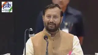 Union Minister Prakash Javadekar address at book release of selected speeches of President Kovind