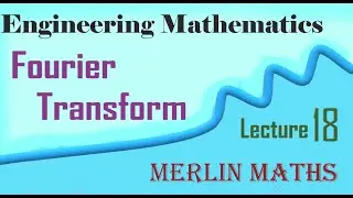 Engineering Maths 3 - Fourier Transform - problem under Parseval's Identity - English