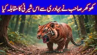 Real Life Hunter Stories || Jungle Ki Kahaniyan in Hindi || Nadeem voice tv