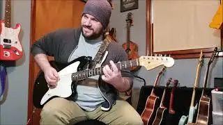 Jon Poulin - Spastic Nerfbag (Guitar Playthrough)