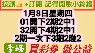 1月8日星期四。