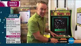 Arcade1Up 4in1 Partycade with PacMan, Dig Dug, Galaga an...